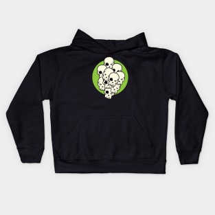 It's about skulls - All Skulls Kids Hoodie